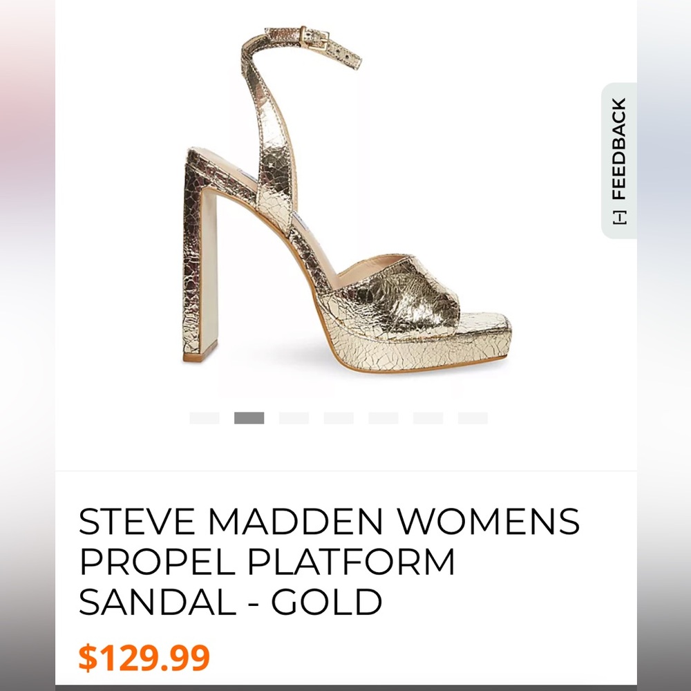 STEVE MADDEN HEELS